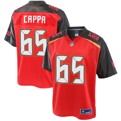 Tampa Bay Buccaneers Alex Cappa Pro Line Big & Tall Red Football Jersey product image
