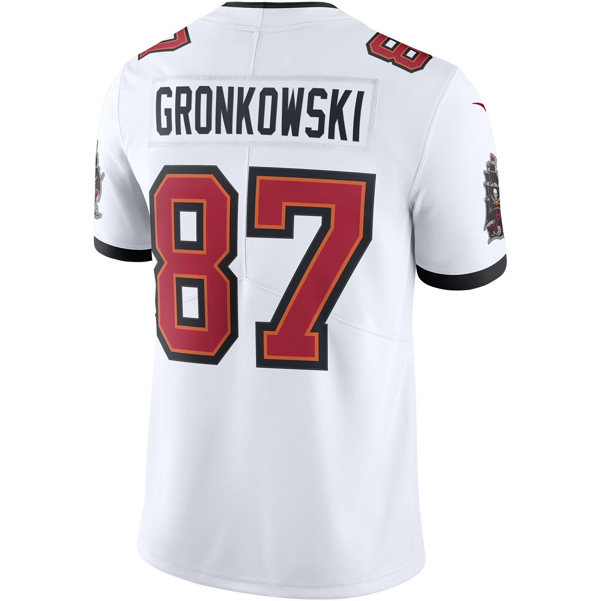 Tampa Bay Buccaneers Rob Gronkowski Limited White Football Jersey product image