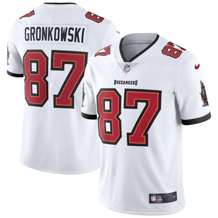 Tampa Bay Buccaneers Rob Gronkowski Limited White Football Jersey product image
