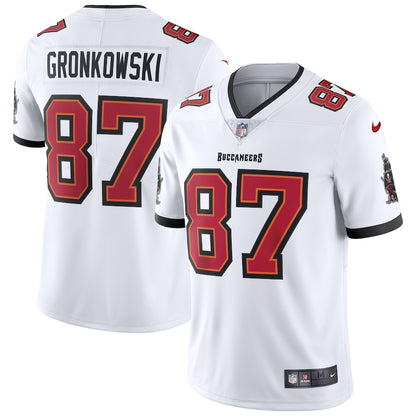 Tampa Bay Buccaneers Rob Gronkowski Limited White Football Jersey product image