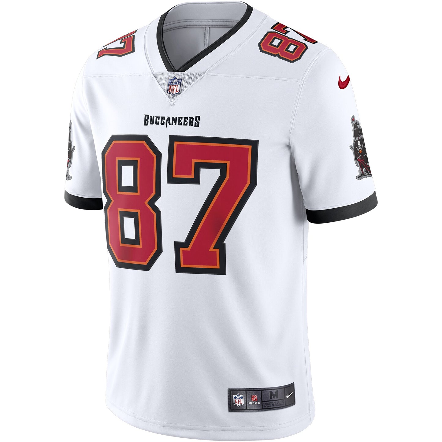 Tampa Bay Buccaneers Rob Gronkowski Limited White Football Jersey product image