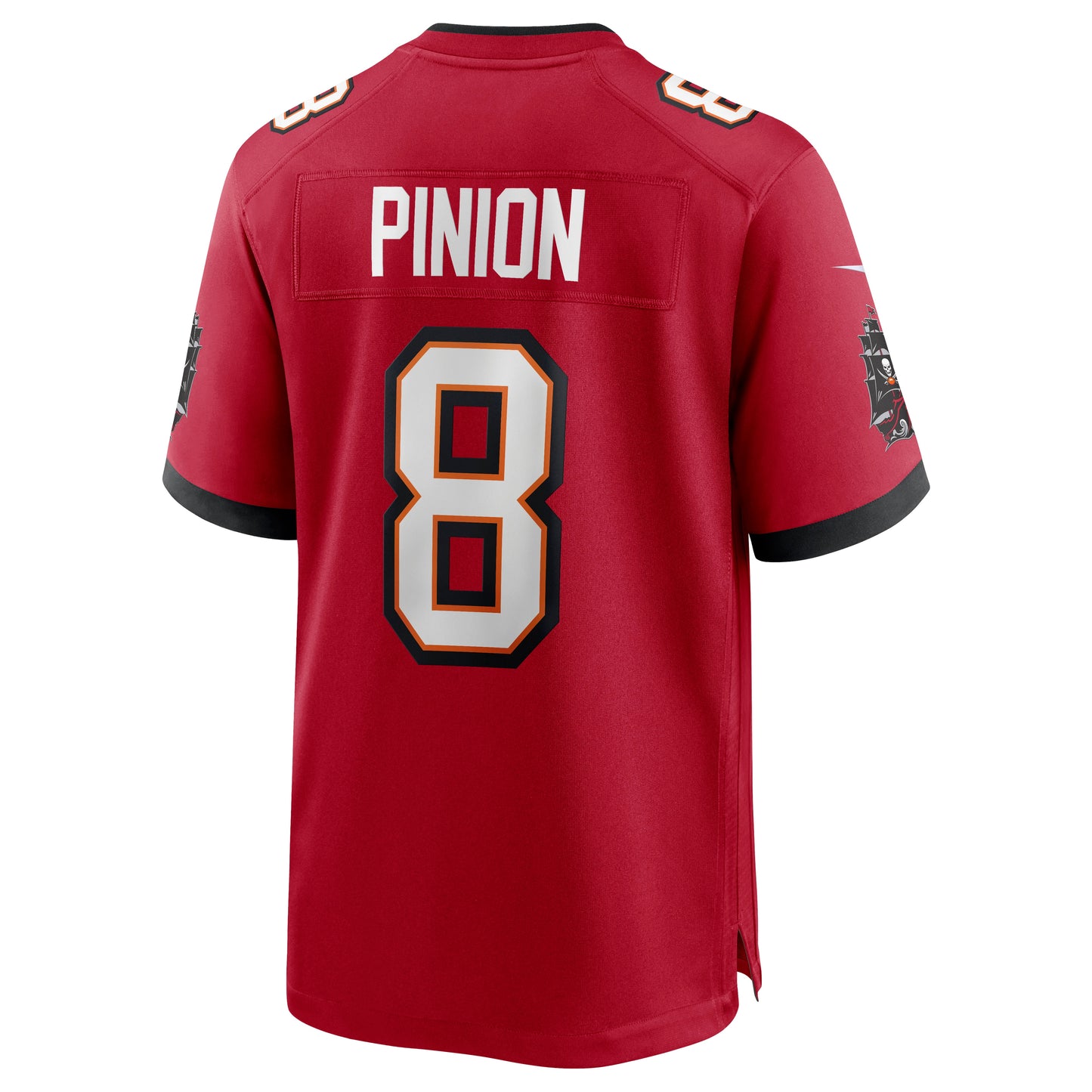Tampa Bay Buccaneers Bradley Pinion Game Red Football Jersey product image