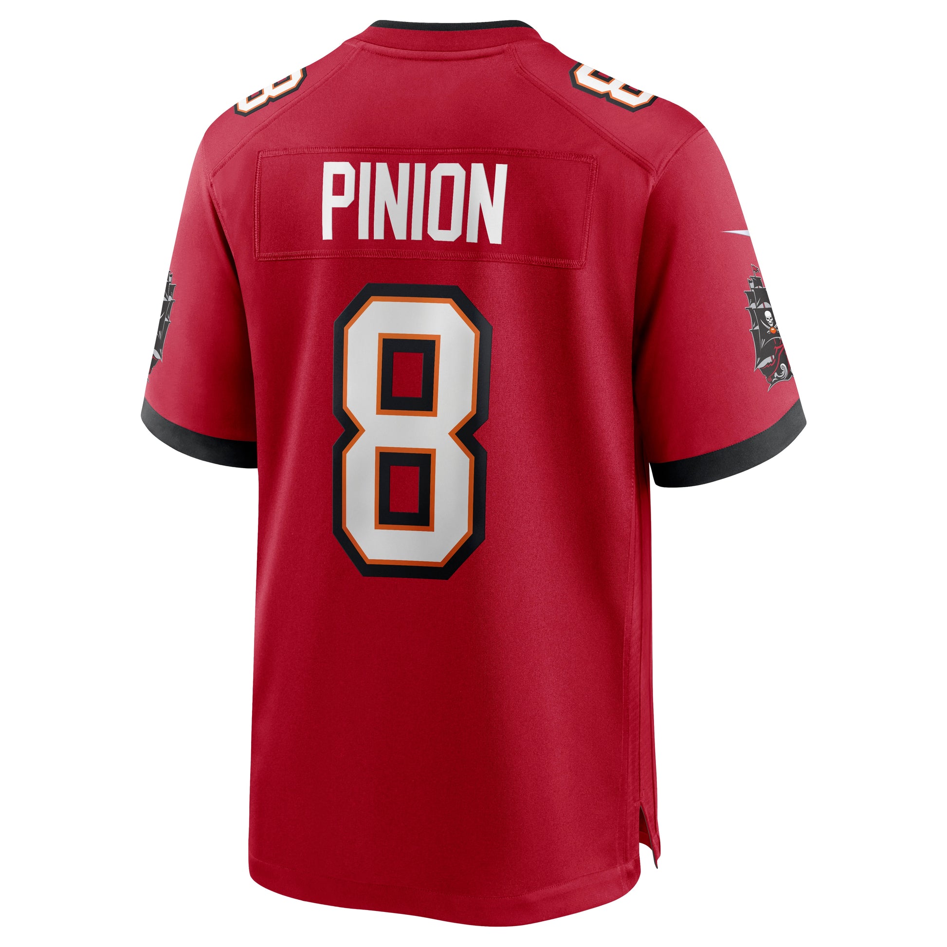 Tampa Bay Buccaneers Bradley Pinion Game Red Football Jersey product image