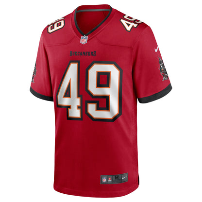 Tampa Bay Buccaneers Cam Gill Game Red Football Jersey product image