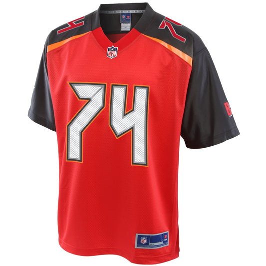 Tampa Bay Buccaneers Ali Marpet Pro Line Big & Tall Red Football Jersey product image