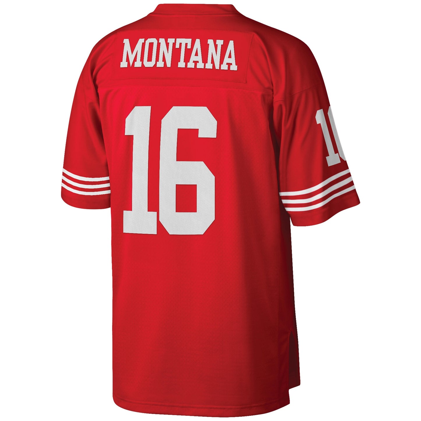 San Francisco 49ers Joe Montana 1990 1924 Big & Tall Scarlet Football Jersey product image