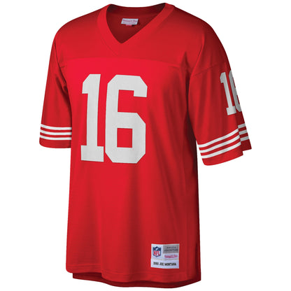 San Francisco 49ers Joe Montana 1990 1924 Big & Tall Scarlet Football Jersey product image