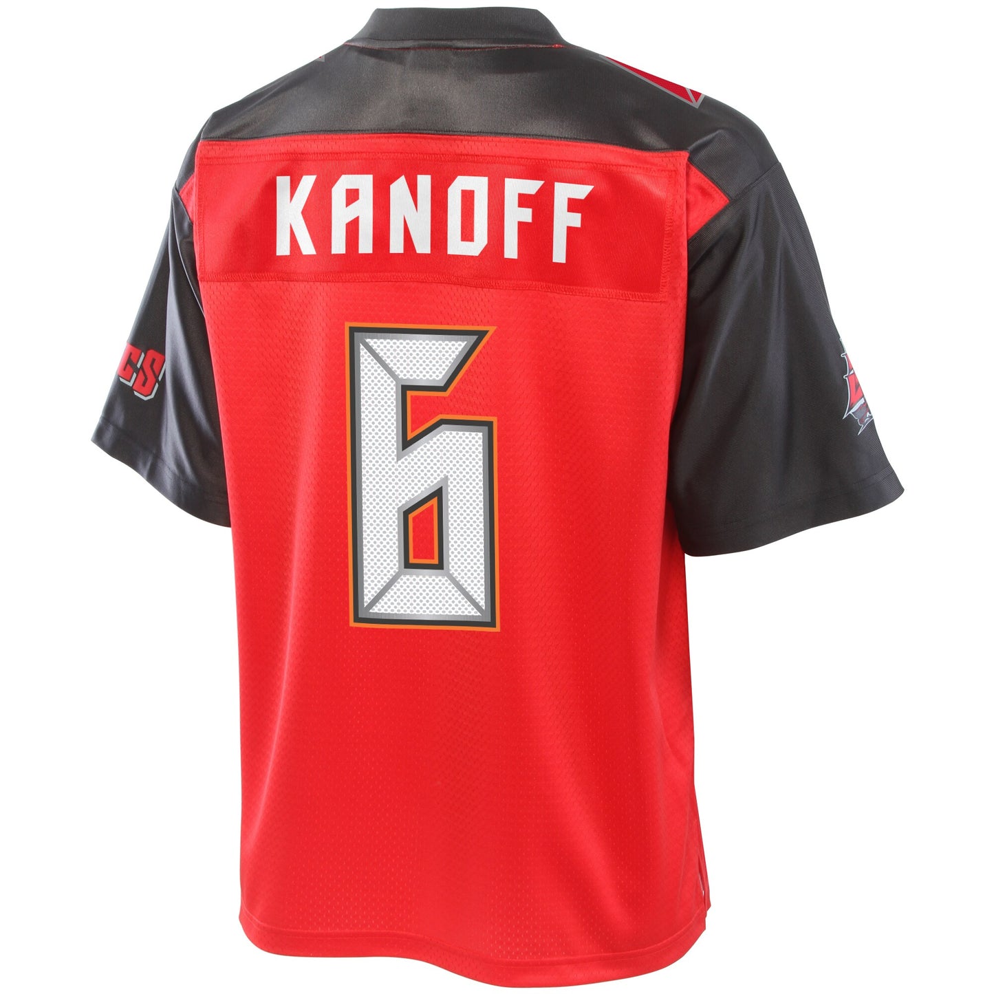 Tampa Bay Buccaneers Chad Kanoff Pro Line Big & Tall Red Football Jersey product image