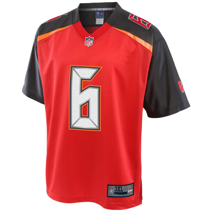 Tampa Bay Buccaneers Chad Kanoff Pro Line Big & Tall Red Football Jersey product image