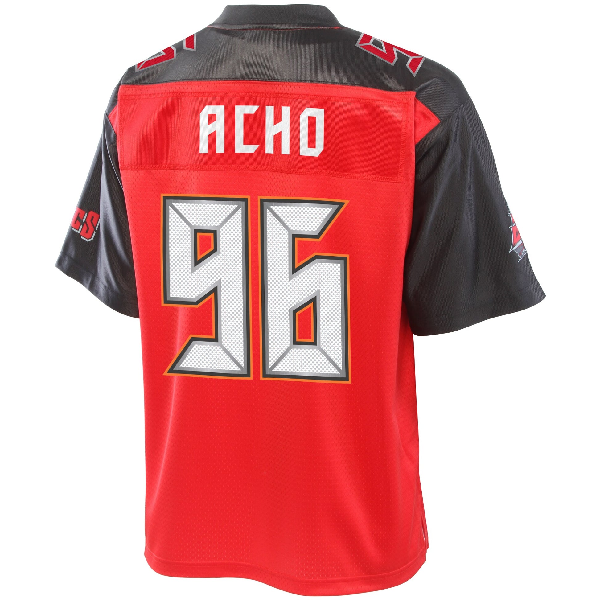Tampa Bay Buccaneers Sam Acho Pro Line Big & Tall Red Football Jersey product image
