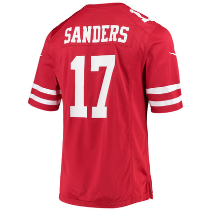 San Francisco 49ers Emmanuel Sanders 1961 Game Scarlet Football Jersey product image