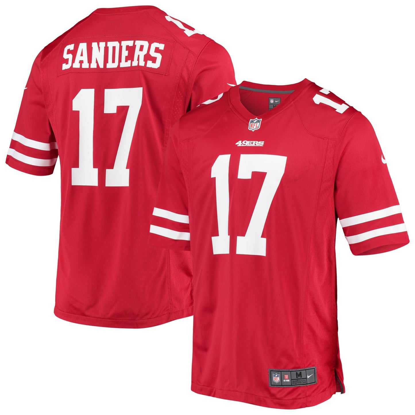 San Francisco 49ers Emmanuel Sanders 1961 Game Scarlet Football Jersey product image