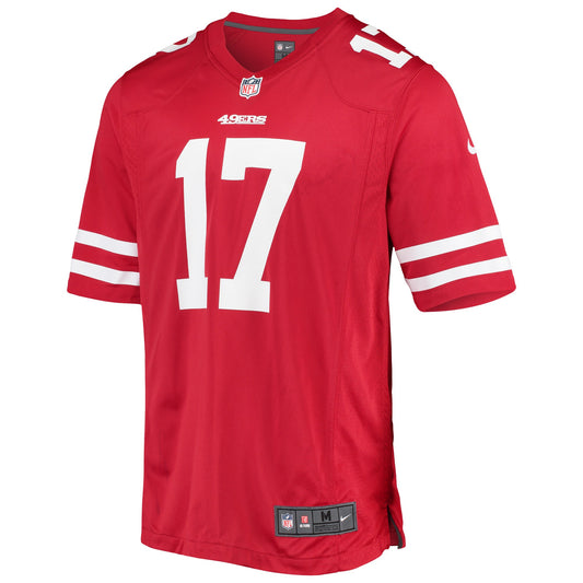 San Francisco 49ers Emmanuel Sanders 1961 Game Scarlet Football Jersey product image