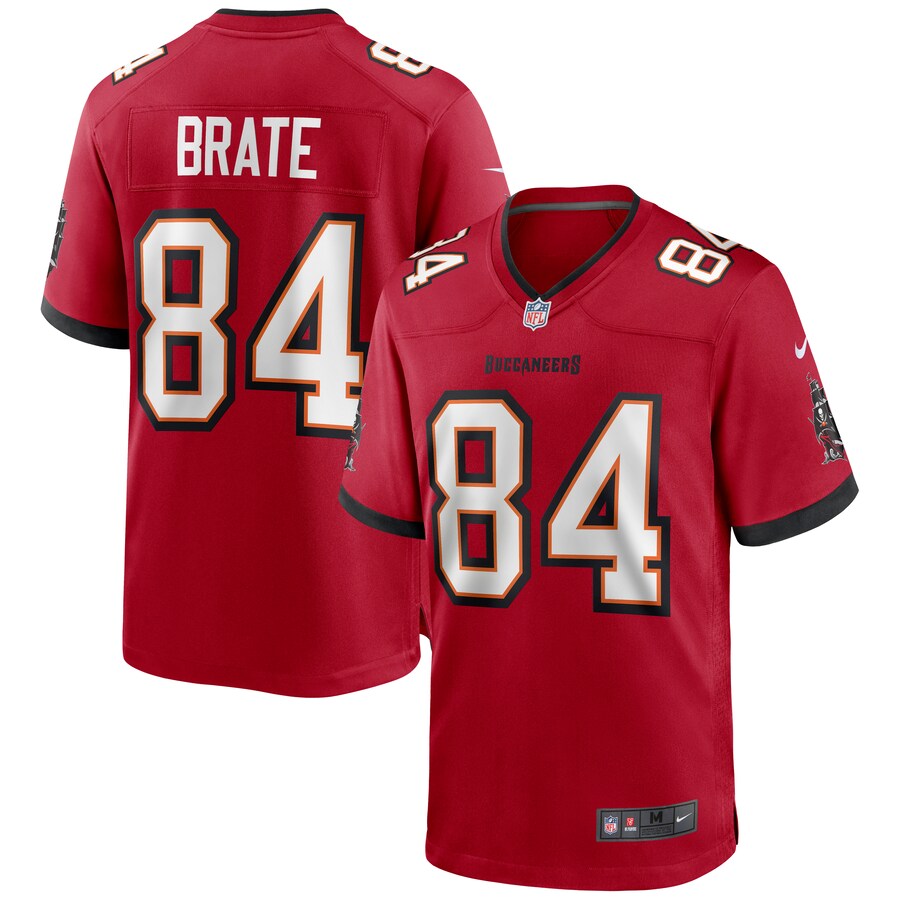 Tampa Bay Buccaneers Cameron Brate Game Red Football Jersey product image