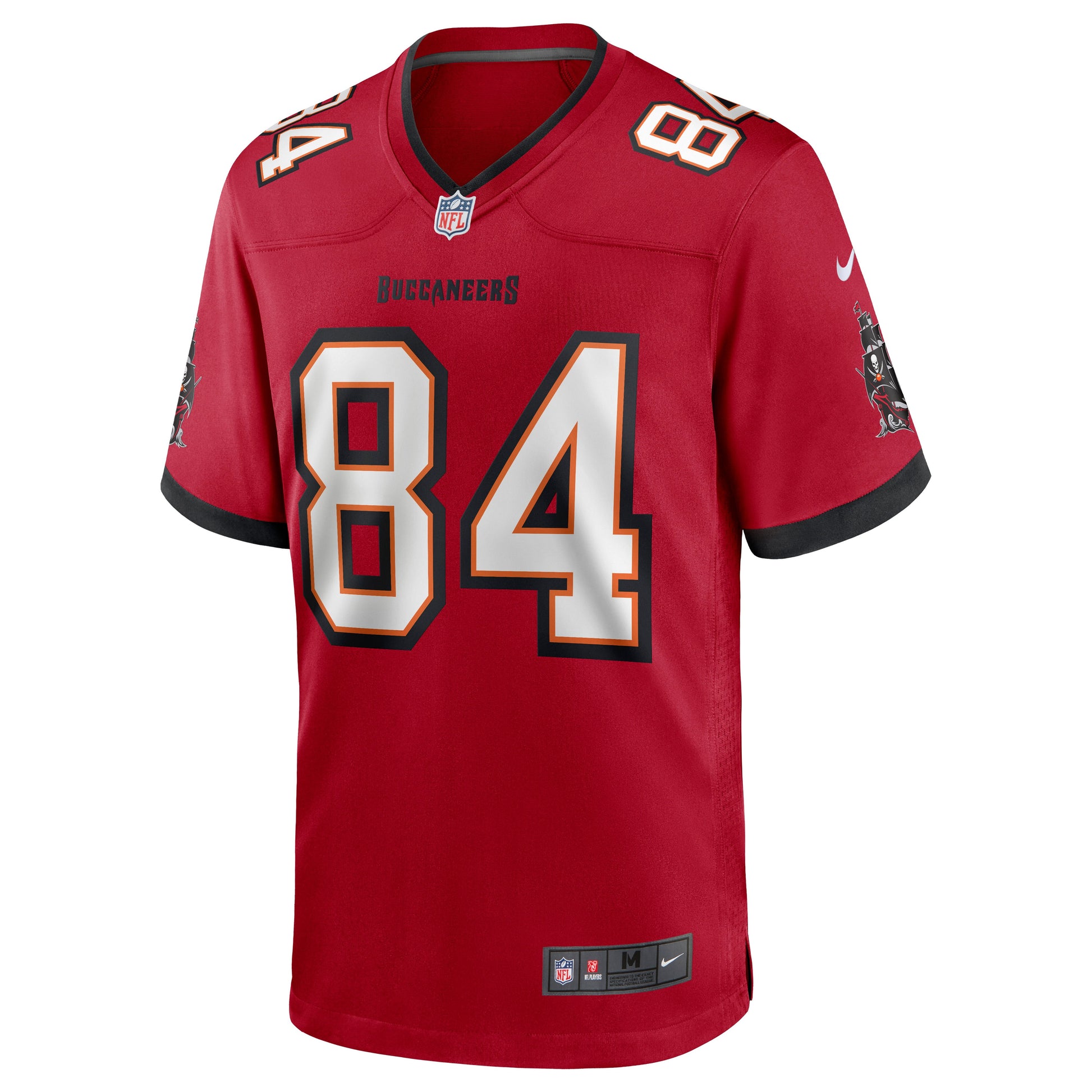 Tampa Bay Buccaneers Cameron Brate Game Red Football Jersey product image