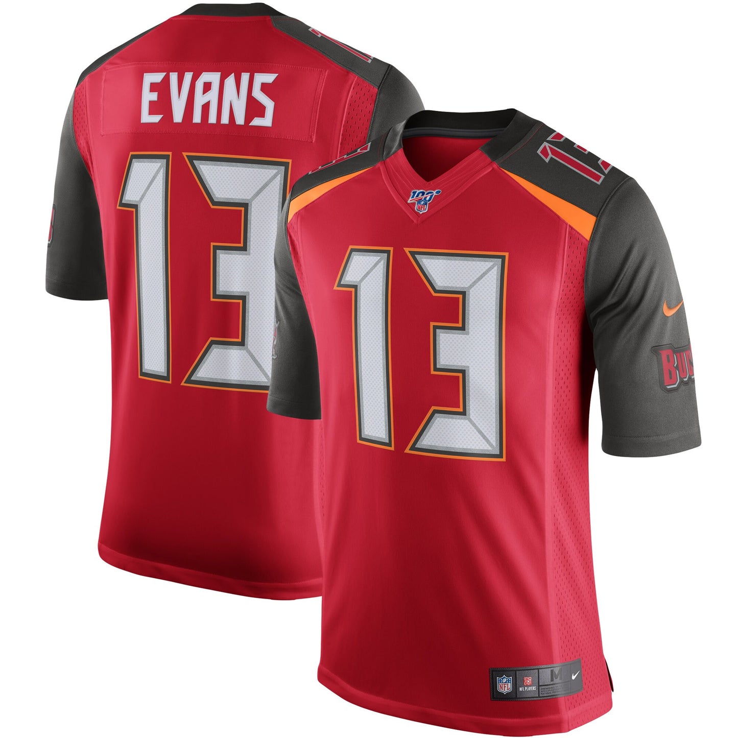 Tampa Bay Buccaneers Mike Evans Limited Red Football Jersey product image