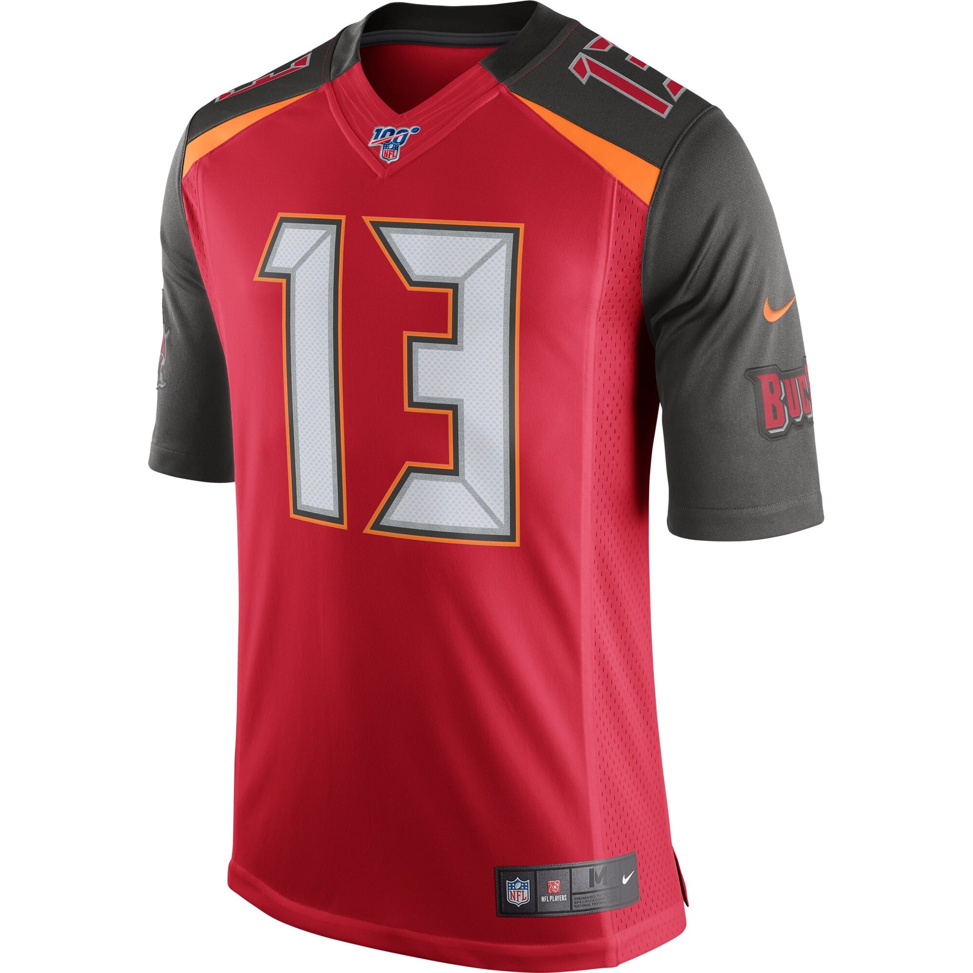Tampa Bay Buccaneers Mike Evans Limited Red Football Jersey product image