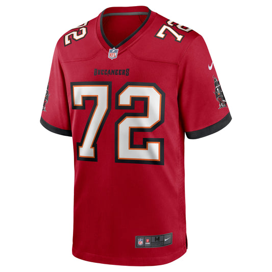 Tampa Bay Buccaneers Josh Wells Game Red Football Jersey product image