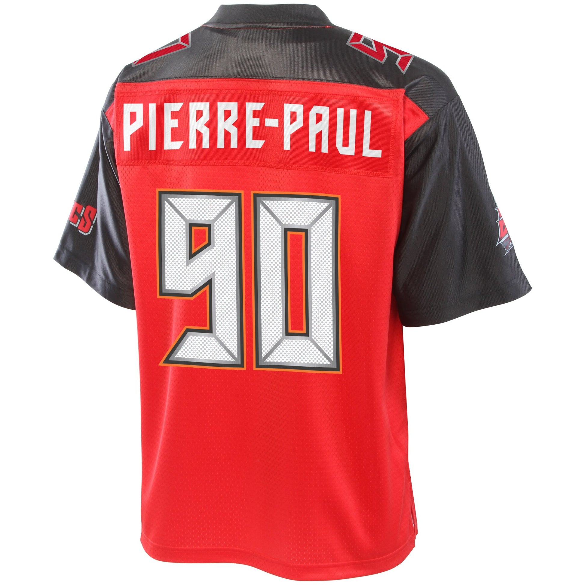 Tampa Bay Buccaneers Jason Pierre-Paul Pro Line Big & Tall Red Football Jersey product image