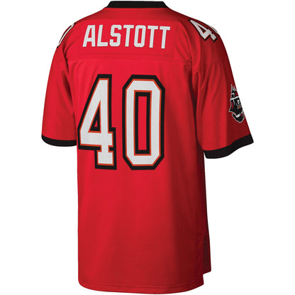 Tampa Bay Buccaneers Mike Alstott Legacy Red Football Jersey product image