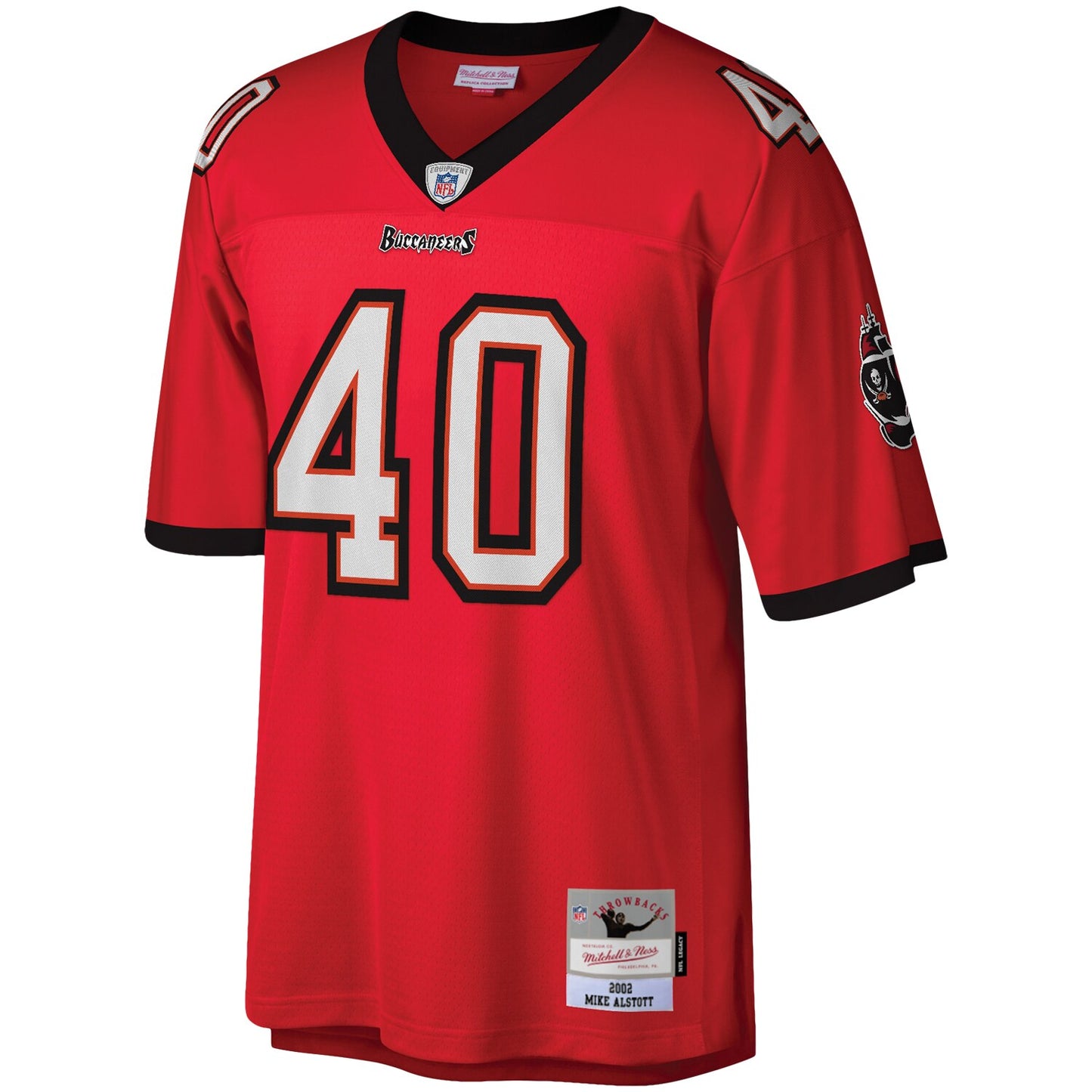 Tampa Bay Buccaneers Mike Alstott Legacy Red Football Jersey product image