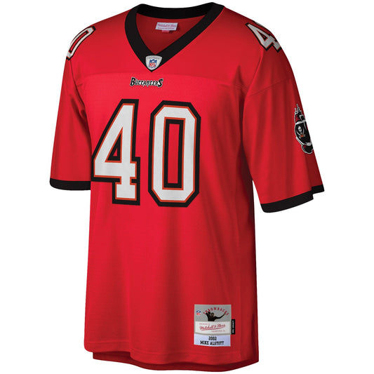 Tampa Bay Buccaneers Mike Alstott Legacy Red Football Jersey product image