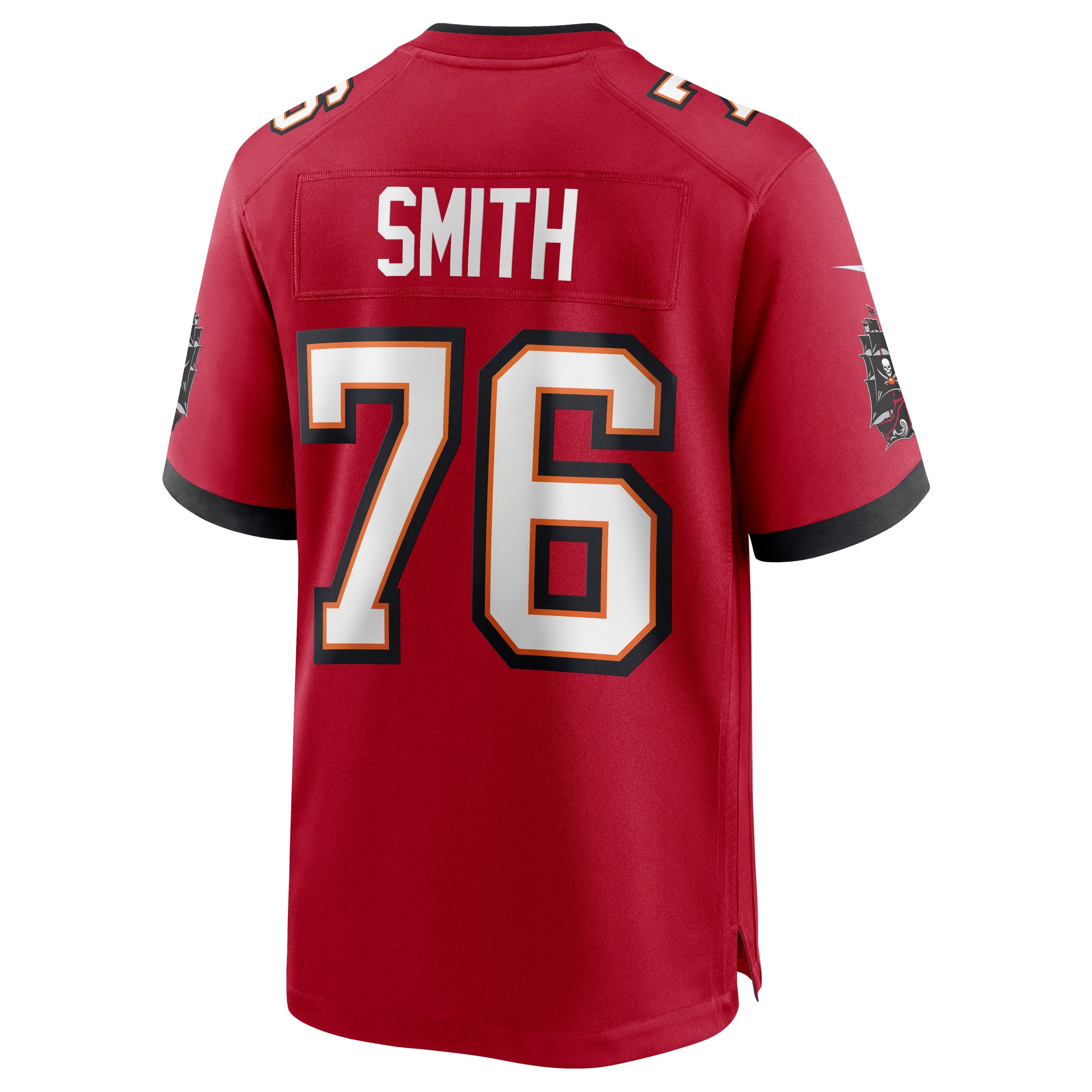 Tampa Bay Buccaneers Donovan Smith Game Red Football Jersey product image