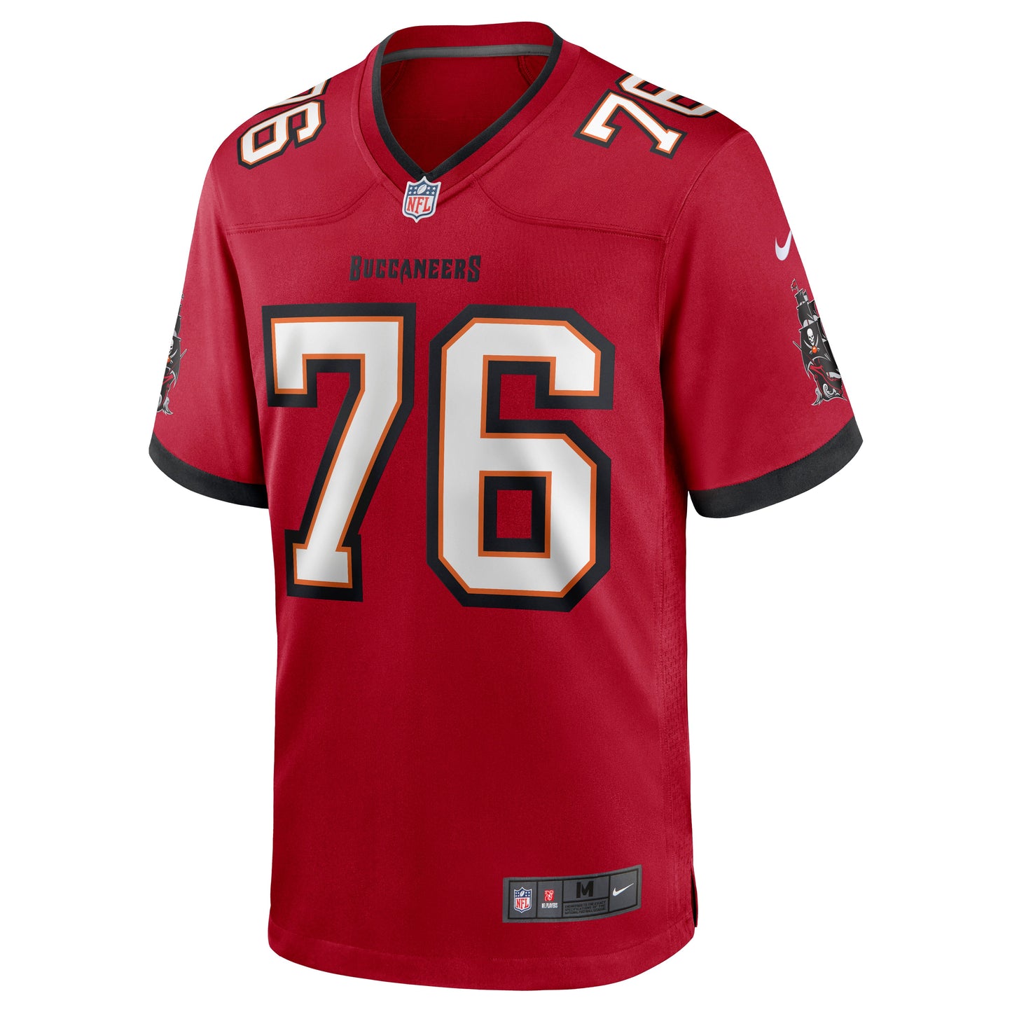 Tampa Bay Buccaneers Donovan Smith Game Red Football Jersey product image