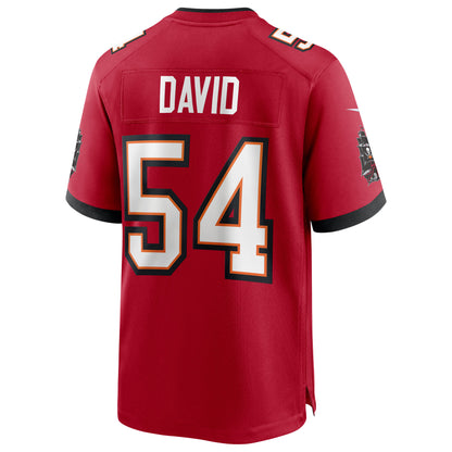 Tampa Bay Buccaneers Lavonte David Game Red Football Jersey product image