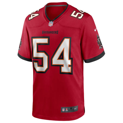 Tampa Bay Buccaneers Lavonte David Game Red Football Jersey product image
