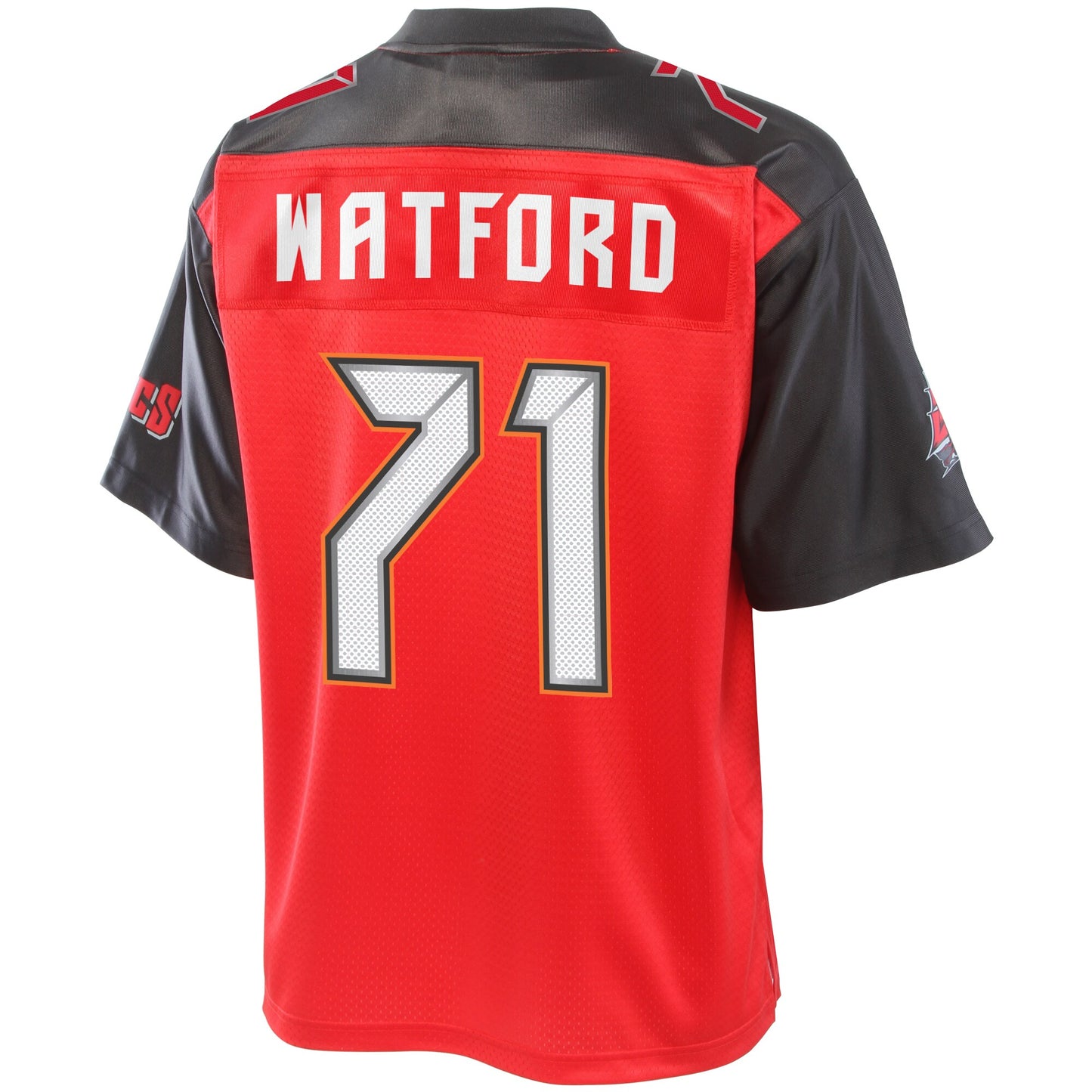 Tampa Bay Buccaneers Earl Watford Pro Line Big & Tall Red Football Jersey product image