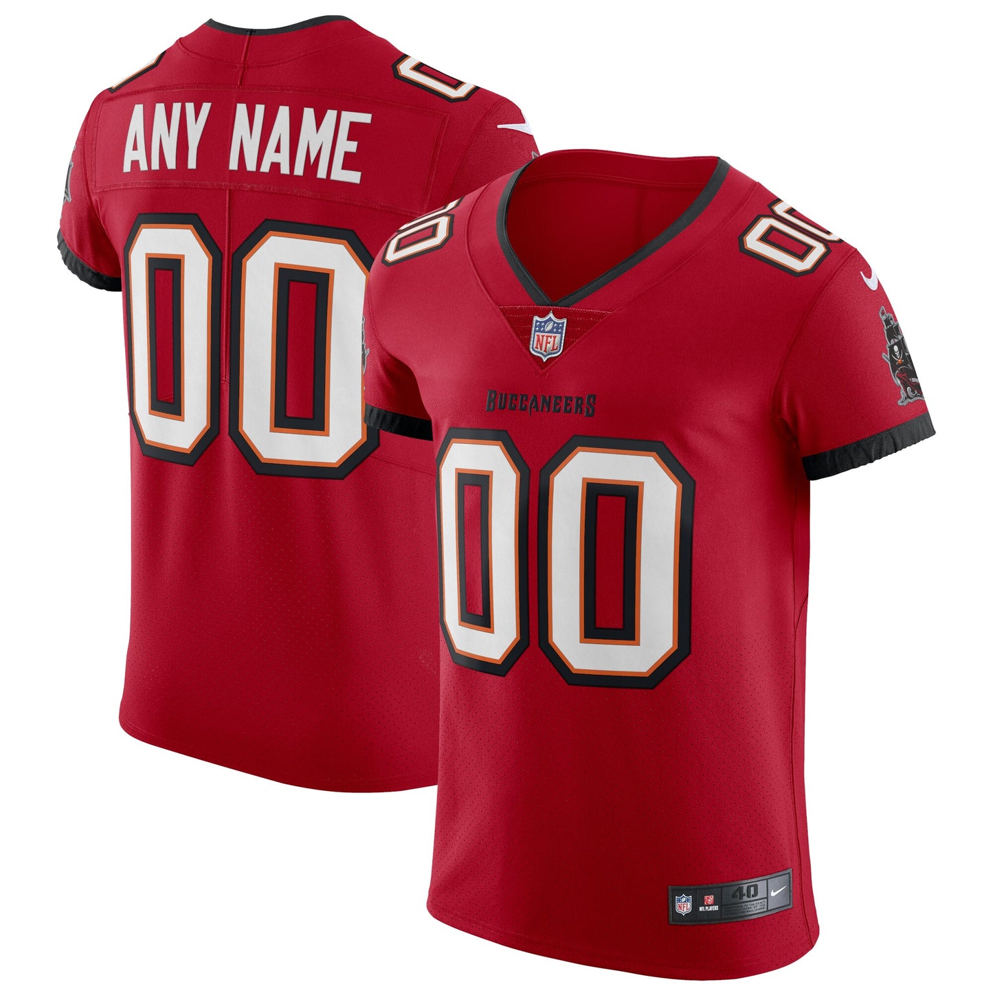 TB RR Elite Custom Jersey rtj football 1758