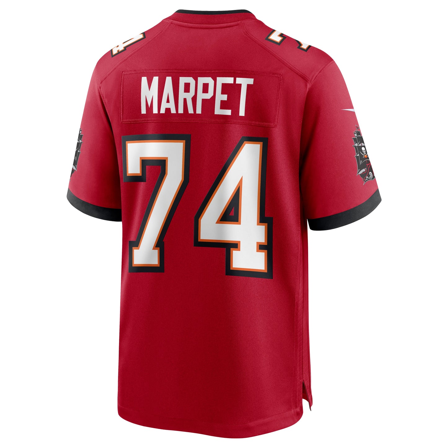 Tampa Bay Buccaneers Ali Marpet 1905 Game Red Football Jersey product image