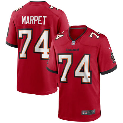 Tampa Bay Buccaneers Ali Marpet 1905 Game Red Football Jersey product image