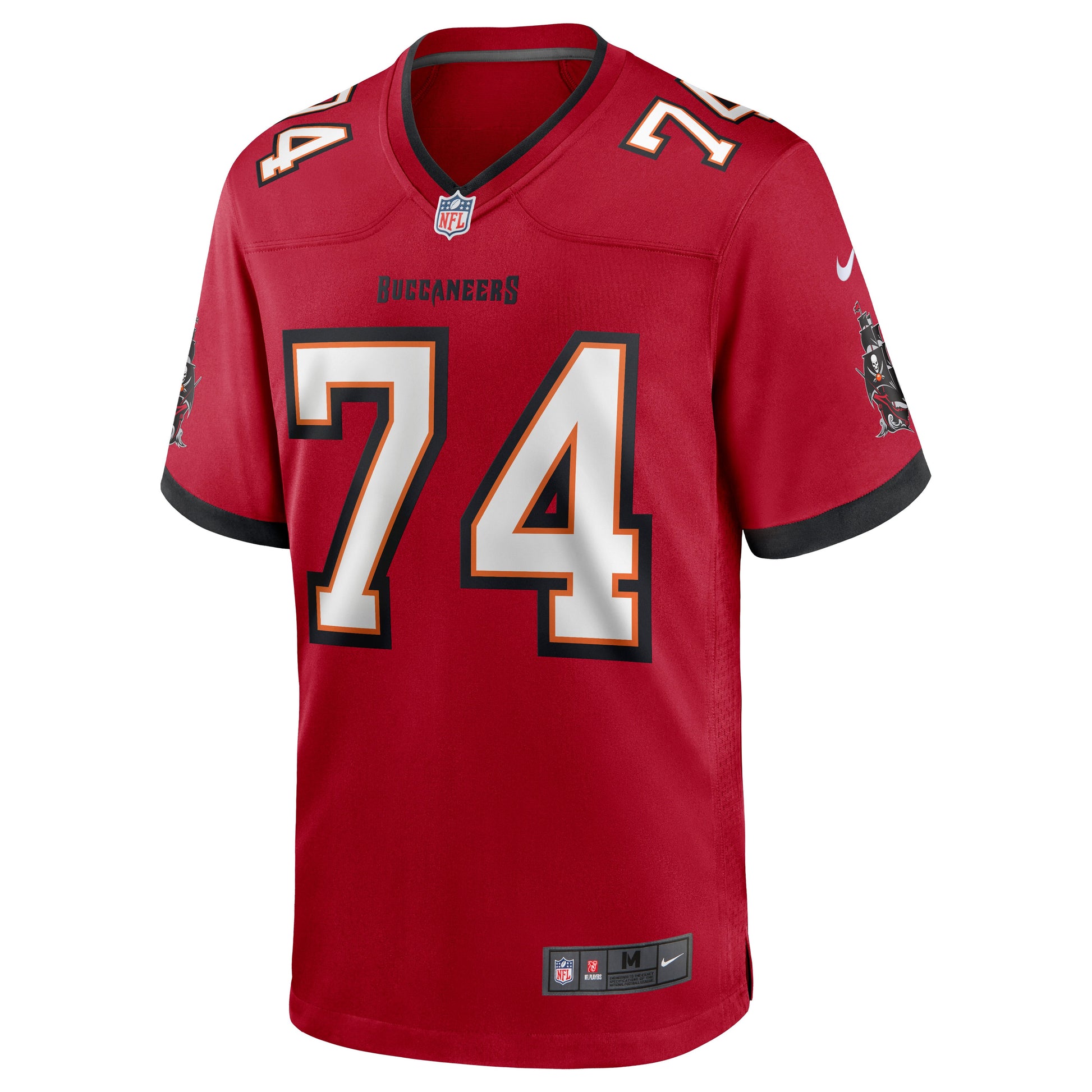 Tampa Bay Buccaneers Ali Marpet 1905 Game Red Football Jersey product image