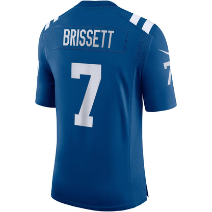 Indianapolis Colts Jacoby Brissett Limited Royal Football Jersey product image