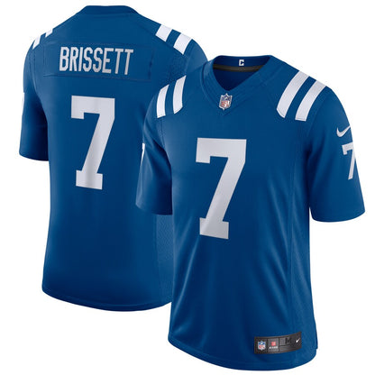 Indianapolis Colts Jacoby Brissett Limited Royal Football Jersey product image