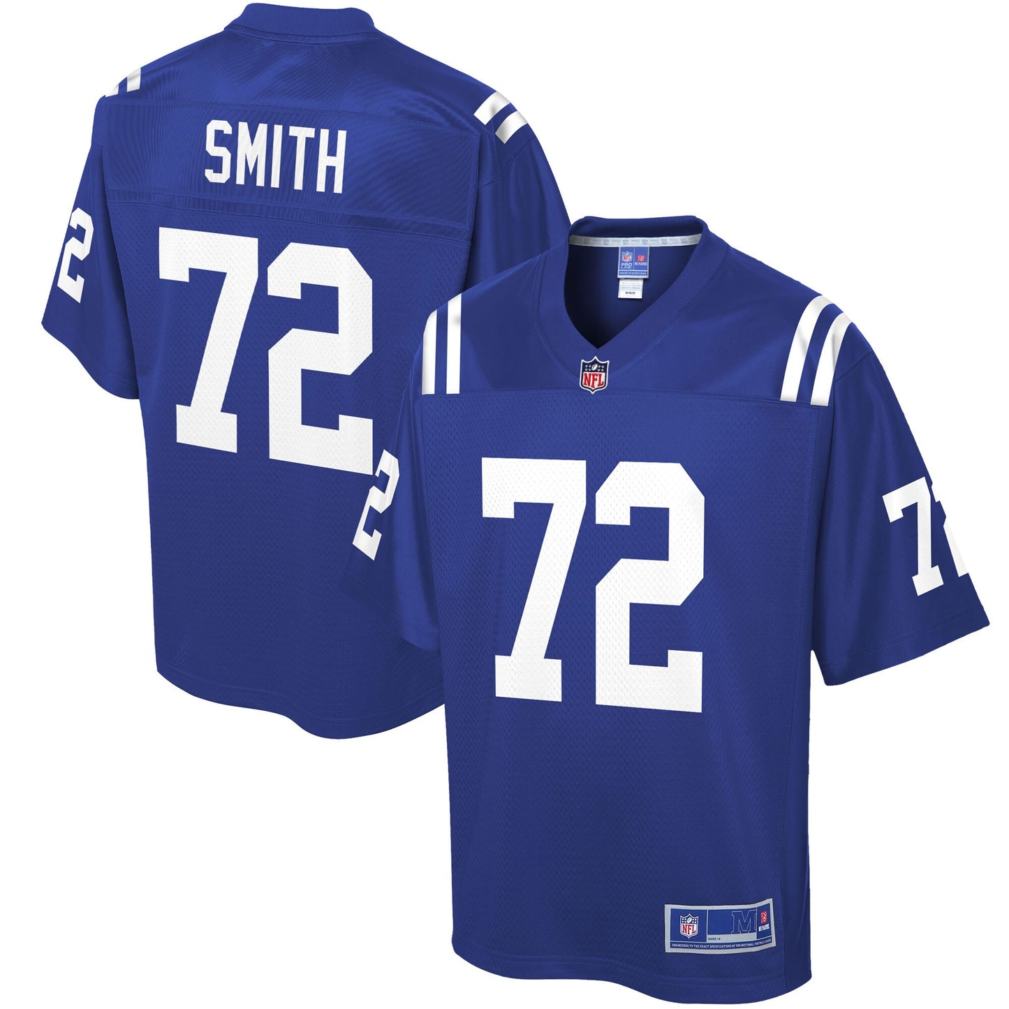 Indianapolis Colts Braden Smith Pro Line Royal Football Jersey product image