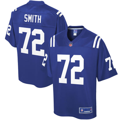 Indianapolis Colts Braden Smith Pro Line Royal Football Jersey product image