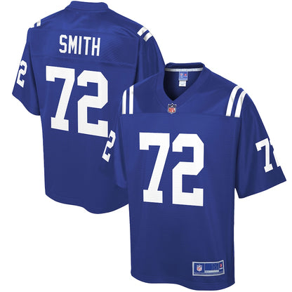 Indianapolis Colts Braden Smith Pro Line Royal Football Jersey product image