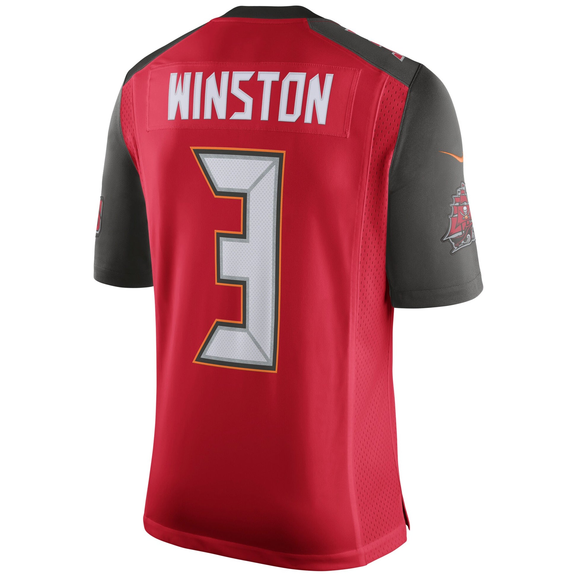 Tampa Bay Buccaneers Jameis Winston Speed 1900 Limited Red Football Jersey product image