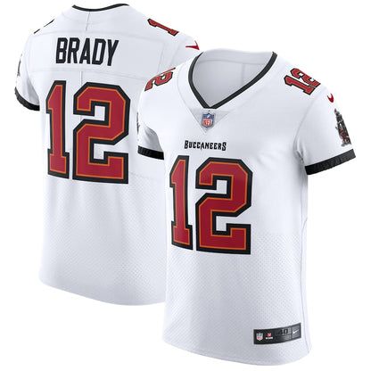 TB TB White Elite Jersey rtj football 1754