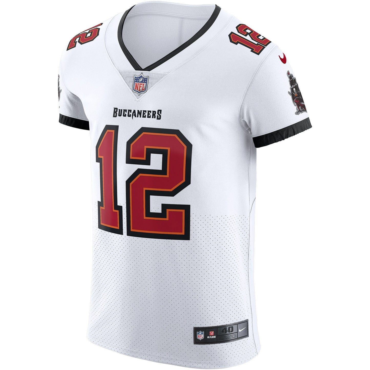 TB TB White Elite Jersey rtj football 1754