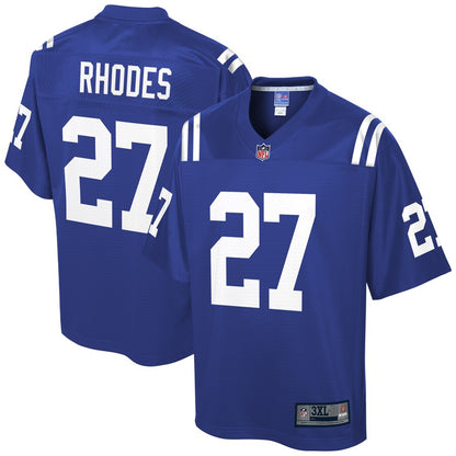 Indianapolis Colts Xavier Rhodes Pro Line Big & Tall Royal Football Jersey product image