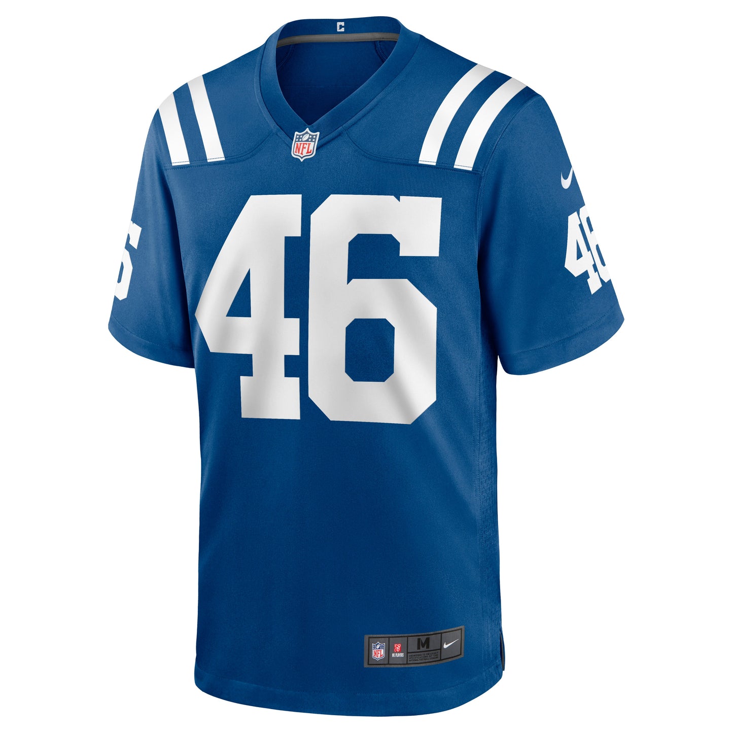 Indianapolis Colts Luke Rhodes Game Royal Football Jersey product image