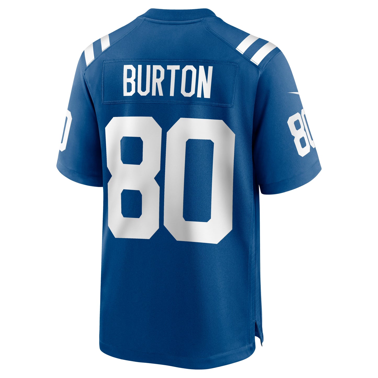 Indianapolis Colts Trey Burton Game Royal Football Jersey product image
