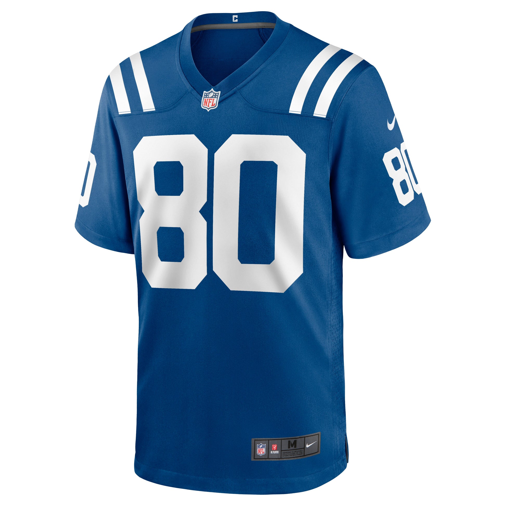 Indianapolis Colts Trey Burton Game Royal Football Jersey product image