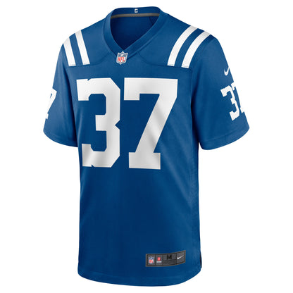 Indianapolis Colts Khari Willis Game Royal Football Jersey product image