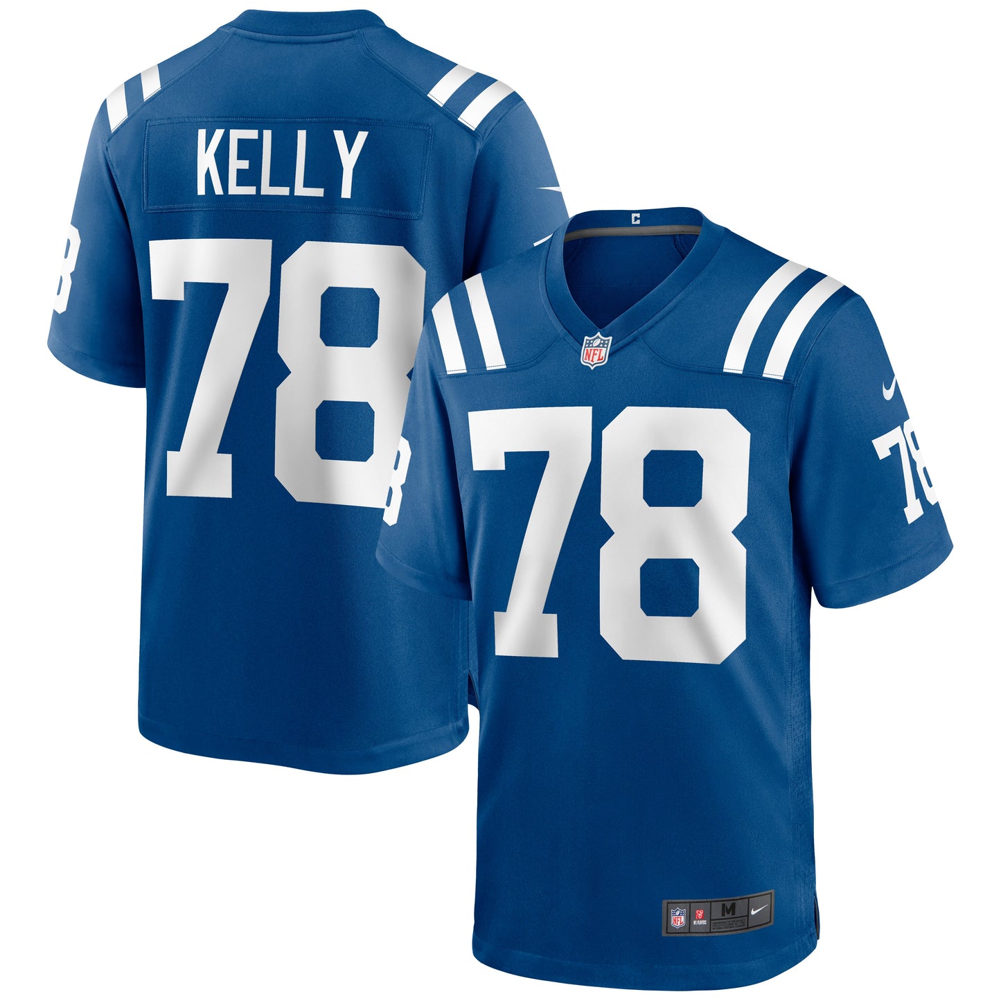 Indianapolis Colts Ryan Game Royal Football Jersey product image