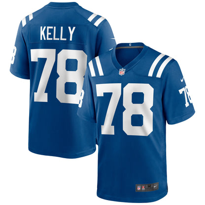 Indianapolis Colts Ryan Game Royal Football Jersey product image